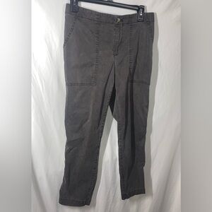 Lou & Grey Size Small Utility Trouser Pants
